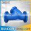 China Manufacture flanghe end size 4" water y-strainer