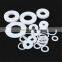 NBR FKM Cusrtom Rubber Gasket EPDM EPDM O Ring Washer Silicone Square O Ring Seal Flat Rubber Ring