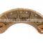 CA151 copper rivets brake shoes 4707