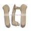 3PCS Beige Inside Door Grab Handle Panel For VW Jetta Golf MK4 1J0 867 172 A New