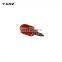 Universal t10 halogen bulbs 12v 3w lighting canbus Amber color wedges instrument lamp parklight t10 bulb led