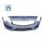 body kit With Exhaust Pipe Side Skirt Refit AMG Style A Class W176 A45