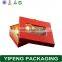Yifeng factory open window see through paper shoe box