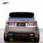 Perfect fitment wide body kit suitable for Land-Rover Range Rover sport in asp style front bumper rear lip side skirts fender