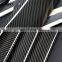carbon fiber trim Interior Decoration for bmw X1 F49 moulding sticker accessories
