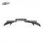 Dry carbon fiber front lip side skirt diffuser rear spoiler for Mercedes Benz AMG GT50
