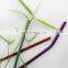 sus 304 stainless steel straw Bar accessories whosale 6*215mm straw