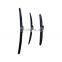Car Multifunction universal frameless windscreen double  wiper blade
