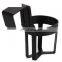 Universal In Car Holder Drinks Cup Holder Car Bottle Can Door Mount Cup For Cars Stand Black Color