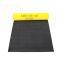 NEKEKE thickness 6mm Black + Yellow Bottom Boat Yacht Marine Rubber Pattern EVA Deck Foam Sheet  Composite outdoor decking