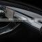 Abs Carbon Fiber Pattern Dry Cover Accessories Center Console Interior Dashboard Panel For Tesla Model 3 Y