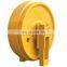 PC200-8, PC210, PC210LC-8 excavator undercarriage parts, track roller, front idler with track adjuster, sprocket