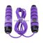 Oem Customized Wholesale High Fast Big Jump Ropes Adjustable Saltar La Cuerda Speed Skipping Rope