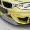 JC Sportline Carbon Fiber F8x M3 M4 Front Diffuser Lip for BMW F82 F83 M4 F80 M3 2015- 2019