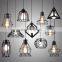 New Design Retro Industrial Iron Pendant light E27 Ceiling Lamps Fixture