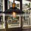 American-style Retro industrial  Iron Pendant Light for decoration