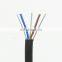 4 Core  Direct Buried Single Mode Photoelectric Composite Fiber Optic Cable