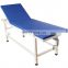 Cheap Stainless Steel Metal  Folding  Medical Patient Examination bed Clinic Gynecology couch