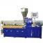 Calcium carbonate filler masterbatch twin screw extruder Compounder Output 500-800KG/H