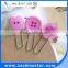 Color coated custom logo metal paper clip