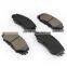 04465-02220 D1210 Wholesale High tech break pads car auto truck genuine low metallic ceramic disc brake pads for Toyota