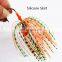 Weihai fast delivery 7cm/13g  jigging  bait Buzz bait mixed lead head Fishing lures with  silicone skrit