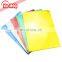 NO MOQ transparent micron plastic cover a4 pvc binding sheet cover