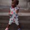 Custom Kids clothing set 2021 new style leisure baby boy shorts summer wear high quality cotton organic 1-6T clothesLead Ore