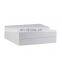 Recycled eco friendly plain white folding magnet gift present box packaging