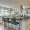 Home furniture Modern wooden kitchen cabinet designs for prefab house
