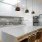 2022 Quartz Stone Gray Lacquer Kitchen Cupboard Modular Kitchen Cabinets
