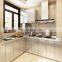 All-room customization cabinet custom-made whole cabinet  modern minimalist 304 stainless steel kitchen cabinet designs