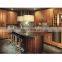 Custom log big design wood furniture kitchen cabinets usa