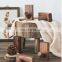 household wall hanger walnut wood wall coat hook beech hanging rack for decoration
