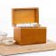 Vitalucks Wholesale Eco-Friendly Multipurpose Wood Kitchen Recipe Box with 250 Recipe Cards
