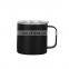 Popular 12oz insulated stainless steel coffee mug with Handle