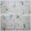 Chiffon jacquard print fabric