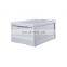 High Quality  Plastic Stackable Clothes Storage Box Foldable Plastic Storage Bin