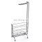 Modern Style Golden Steel Bathroom paper holders paper roll holder paper towel holder