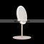 Modern hot sale fashion colorful led makeup mirror desktop mirror led lighted table cosmetic
