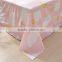 Star and moon printed cotton baby bedding set beautiful design 100% cotton comfortable comforter cover set