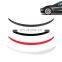 20% Off Hot Selling Tesla Accessories For  Model 3 Rear Trunk Spoiler Original Style Multiple Painted Colors Tail For Tesla