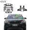 CLY Car Bumpers For 2010-2017 BMW 5 Series F10 F18 Upgrade  2021 M5 Front car bumper Siamese Dual Line Single Grille LED Fenders