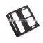 For Landrover Range Rover Sport RR Sport 2014 2015 2016 2017 ABS Plastic Rear Air Conditioner Outlet Inner Decorative Frame