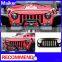 Горячая продажа. Черный решетка радиатора для Jeep Wrangler JK от Maiker