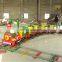 Electric train kids road train railway rides for sale
