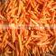 Sinocharm Healthy, fresh and delicious 6-8MM IQF Carrot Slices Frozen Carrot