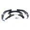 Steel Crusher Flares for Jeep Wrangler JK 07+ 4x4 Accessories Maiker Manufacturer Fender Flares