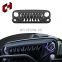 Ch Auto Parts Facelift Off Road Car Grill Front Hood Mesh Bumper Grille Bummper Grill For Jeep Wrangler Jk 2007-2017