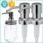 Hot Sale Zinc Alloy Metal Lotion Pump Dispenser Shampoo Pump For Hand Washing Liquid Soap Bottle At Wholesale Price